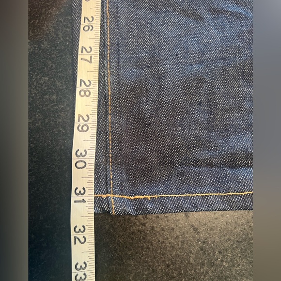 APC Petite Standard Raw Denim Jeans - Picture 7 of 10